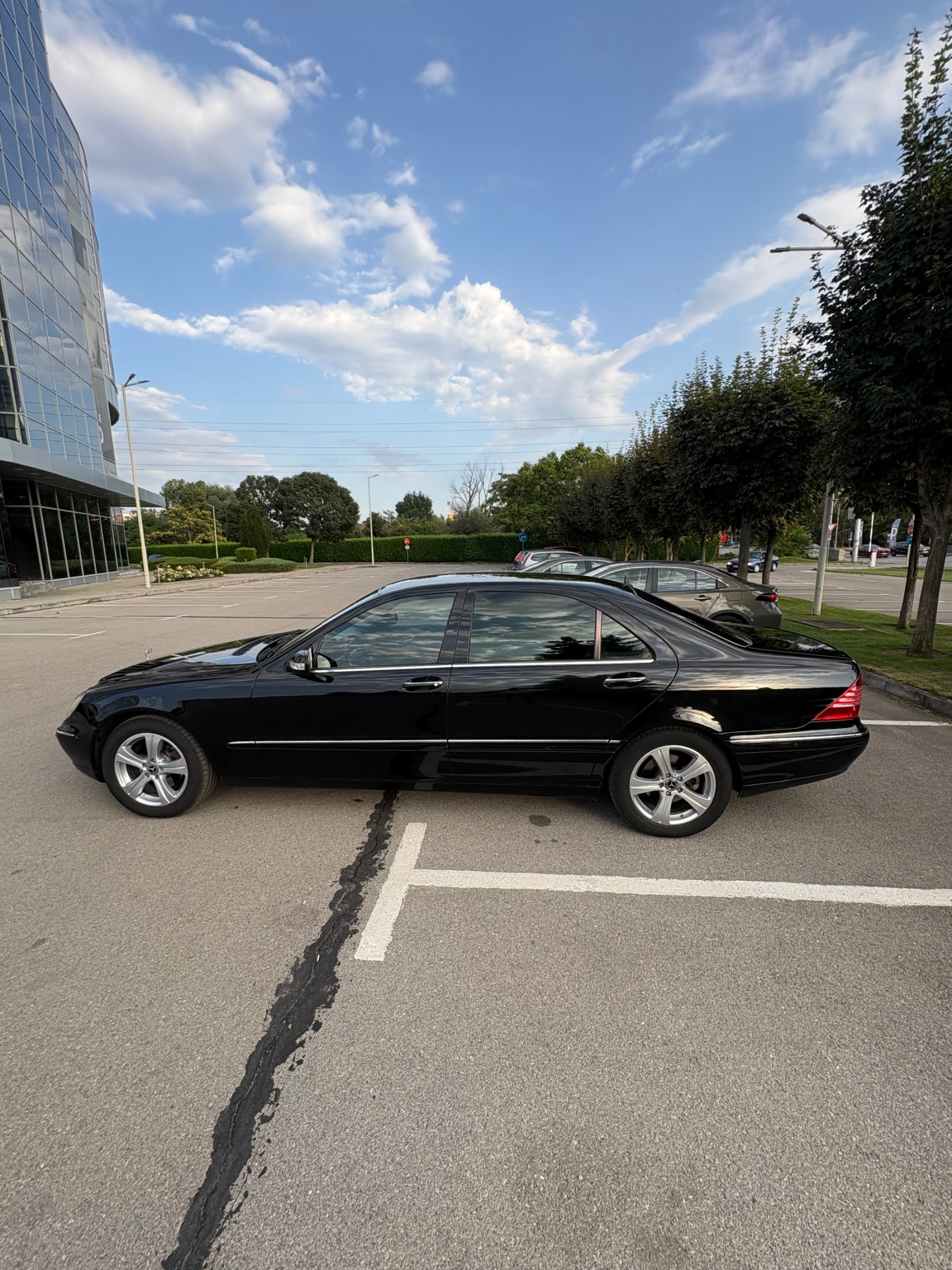 Mercedes-Benz S 350 S 350 L 245ps 4matic, снимка 3 - Автомобили и джипове - 55909881