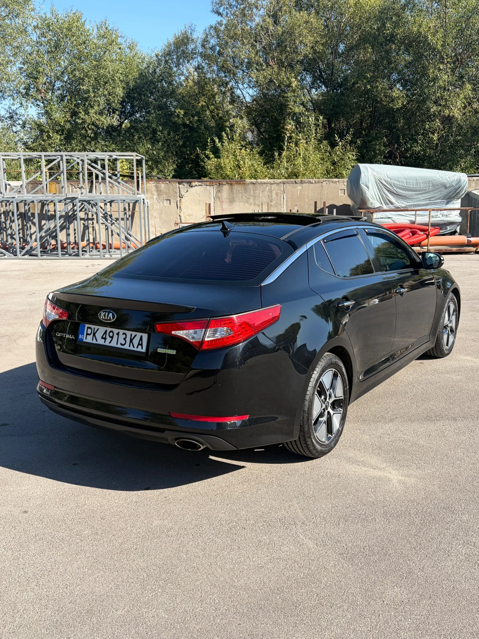 Kia Optima Kia Optima Hybrid | 2014 г. | 186 000 км, снимка 4 - Автомобили и джипове - 56002263