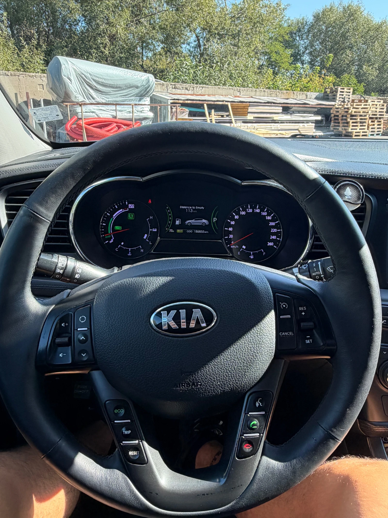 Kia Optima Kia Optima Hybrid | 2014 г. | 186 000 км, снимка 5 - Автомобили и джипове - 56002263