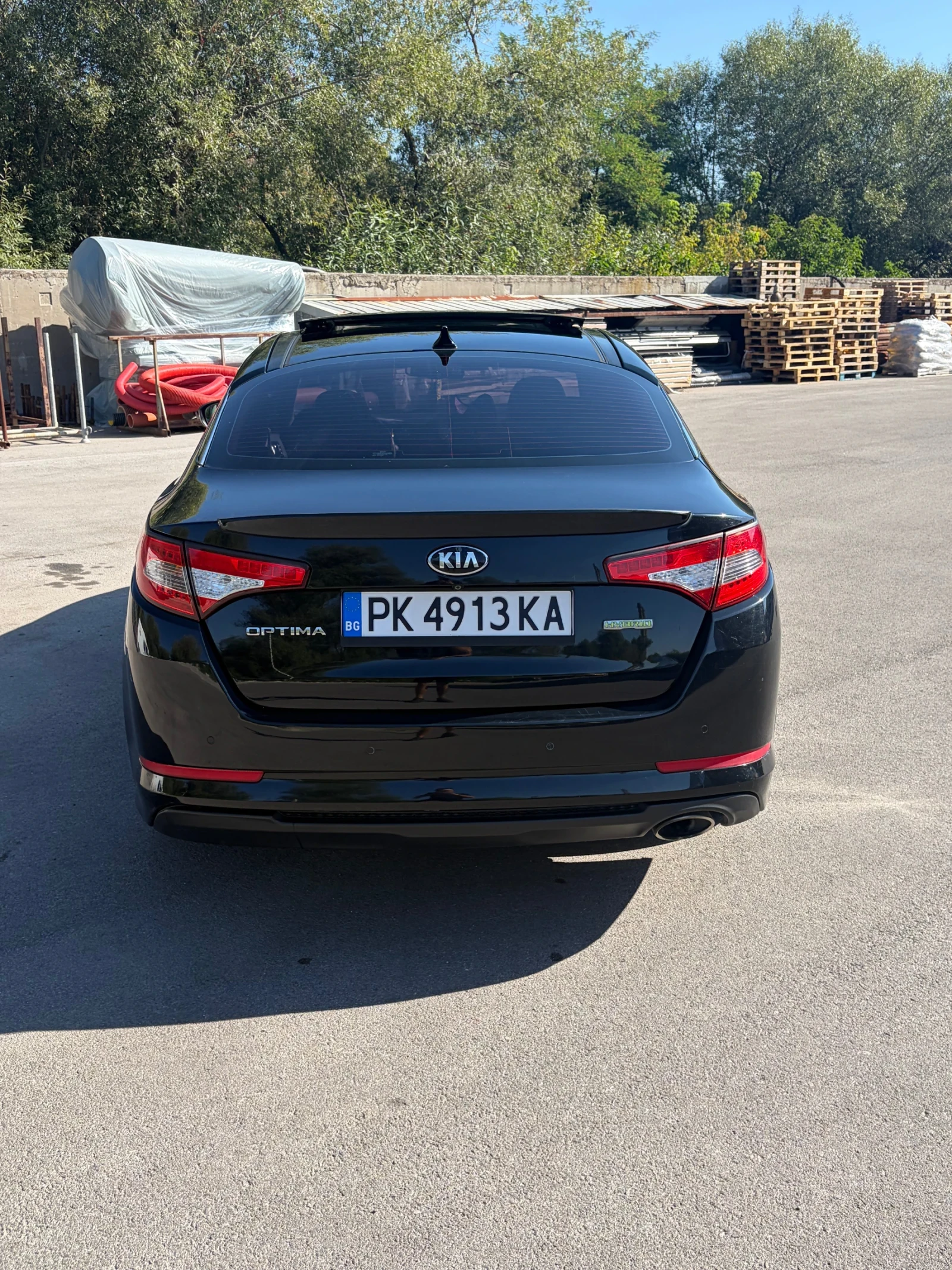 Kia Optima Kia Optima Hybrid | 2014 г. | 186 000 км, снимка 3 - Автомобили и джипове - 56002263