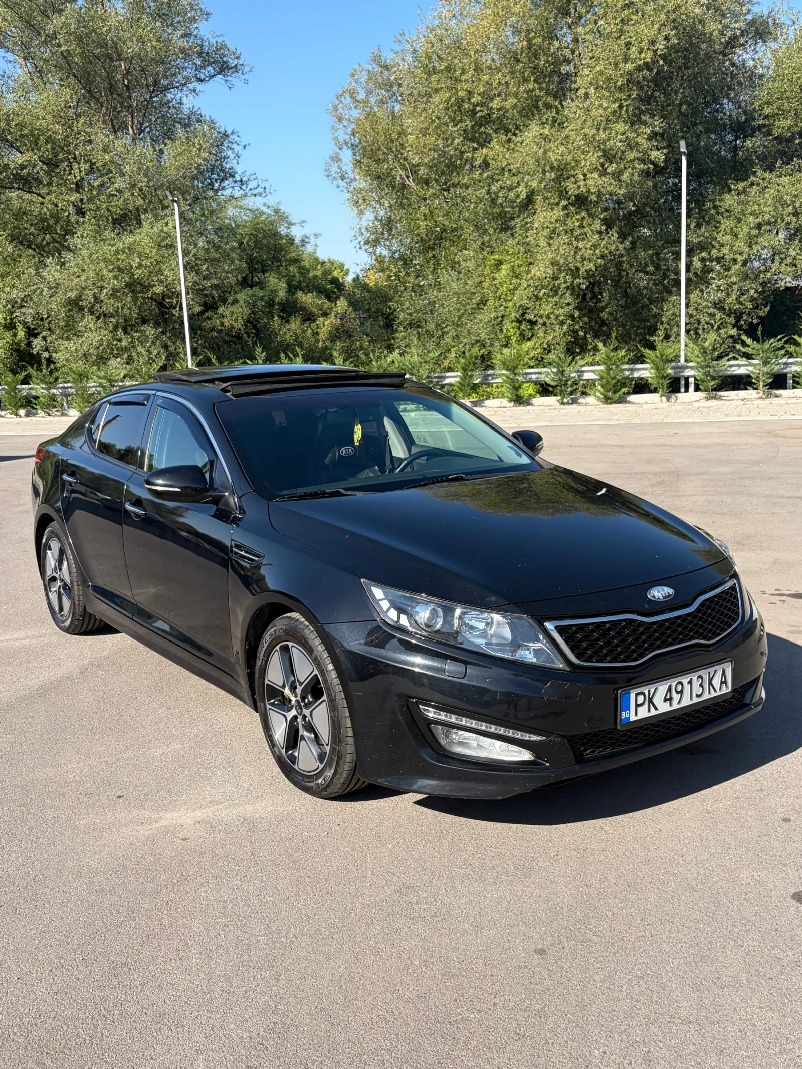 Kia Optima Kia Optima Hybrid | 2014 г. | 186 000 км