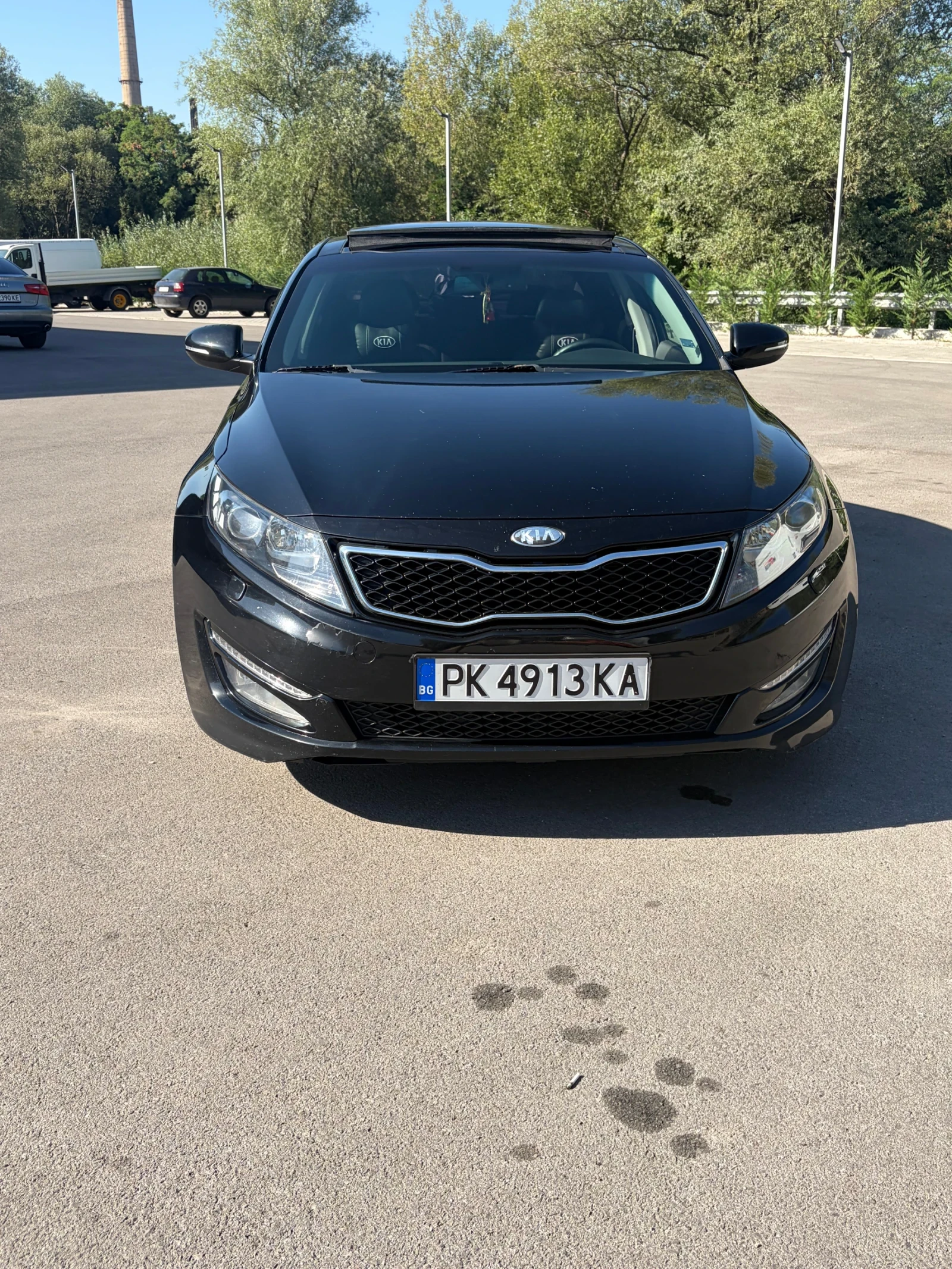 Kia Optima Kia Optima Hybrid | 2014 г. | 186 000 км, снимка 2 - Автомобили и джипове - 56002263