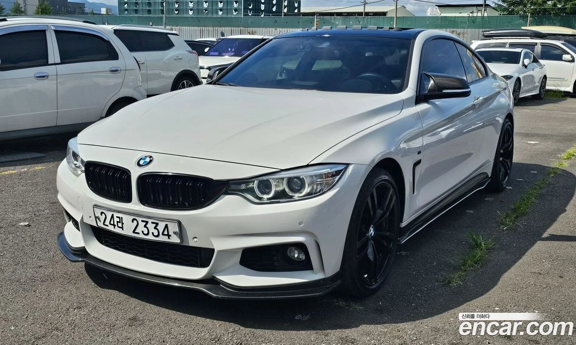 BMW 420 420d xDrive M Sport Coupe, снимка 4 - Автомобили и джипове - 56157341
