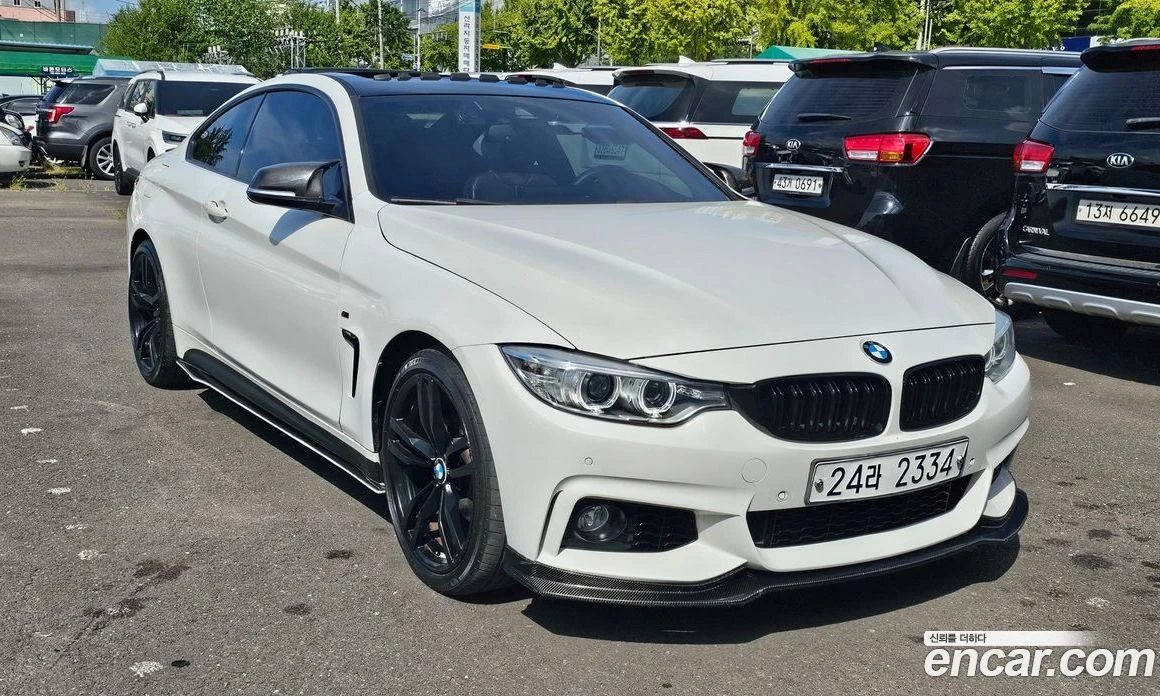 BMW 420 420d xDrive M Sport Coupe, снимка 2 - Автомобили и джипове - 56157341