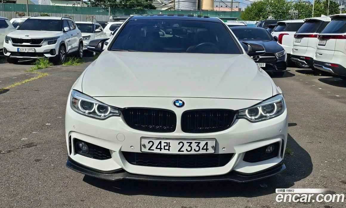 BMW 420 420d xDrive M Sport Coupe, снимка 3 - Автомобили и джипове - 56157341