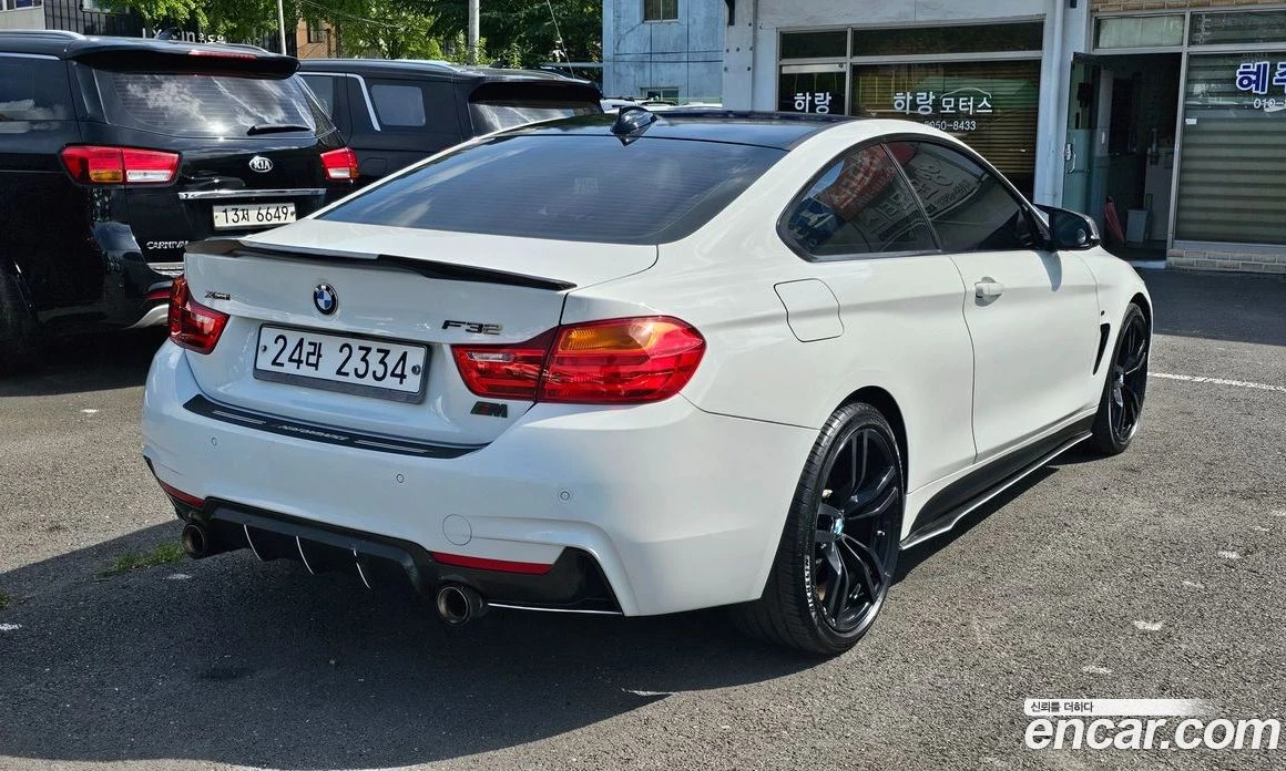 BMW 420 420d xDrive M Sport Coupe, снимка 7 - Автомобили и джипове - 56157341