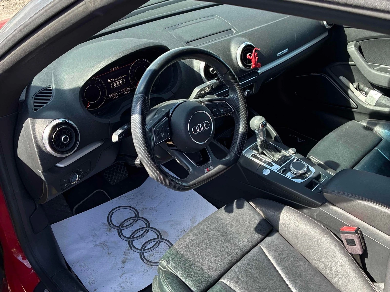 Audi A3 Technik * Кабрио * АвтоКредит * (ЦЕНА ДО БГ), снимка 7 - Автомобили и джипове - 56278096