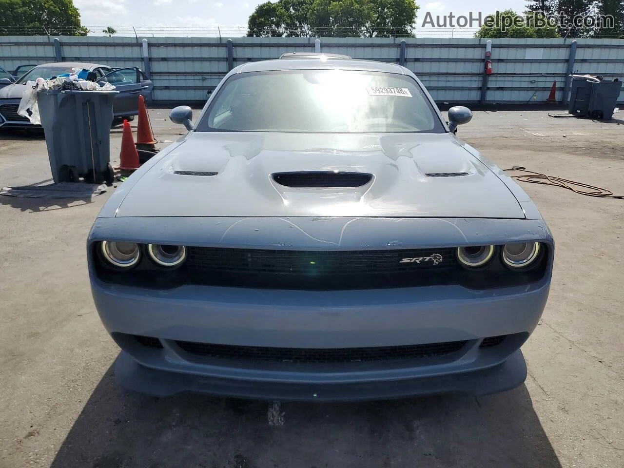 Dodge Challenger SRT HELLCAT* Цена до БГ, снимка 2 - Автомобили и джипове - 56372226
