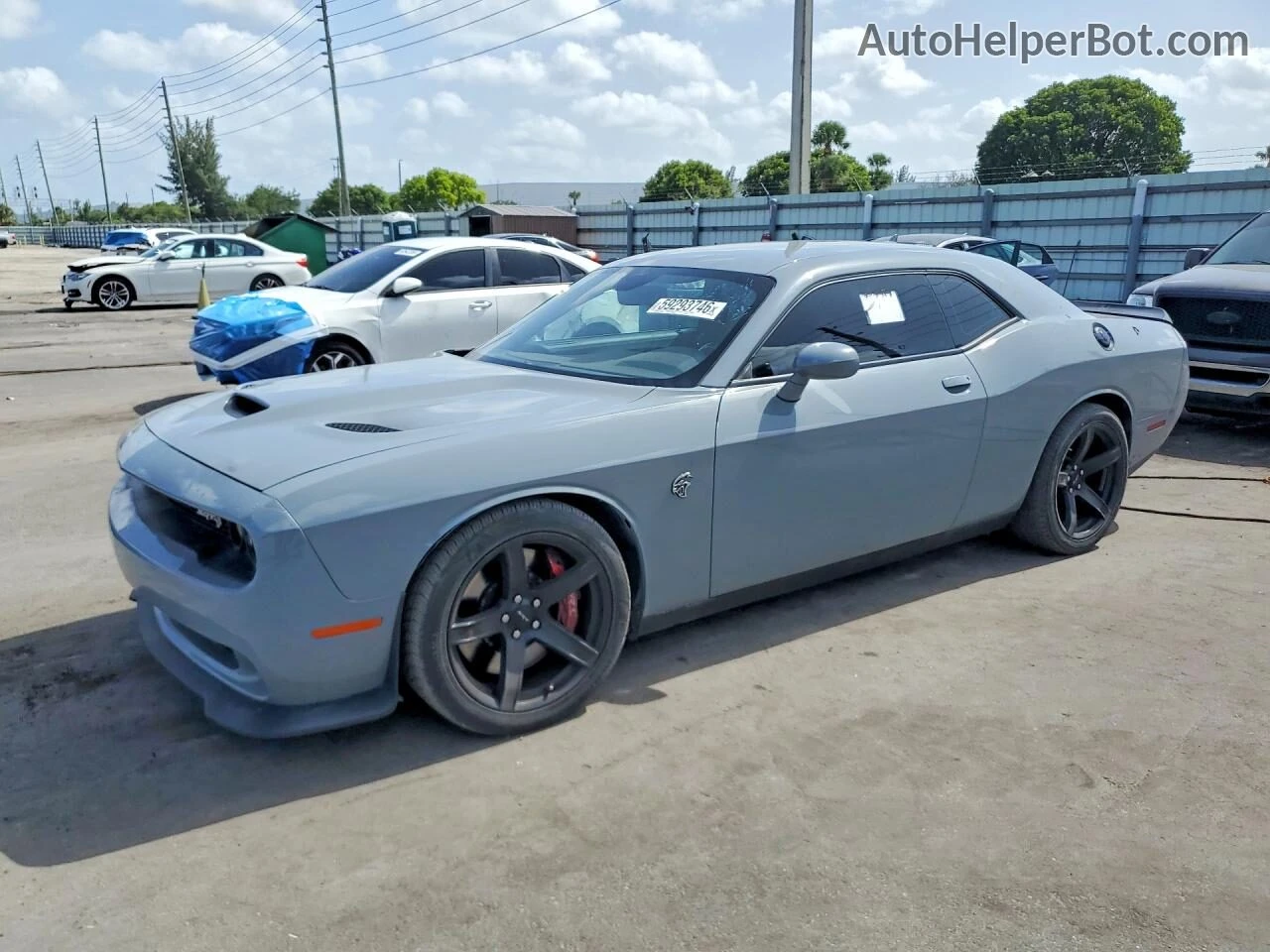 Dodge Challenger SRT HELLCAT* Цена до БГ, снимка 3 - Автомобили и джипове - 56372226