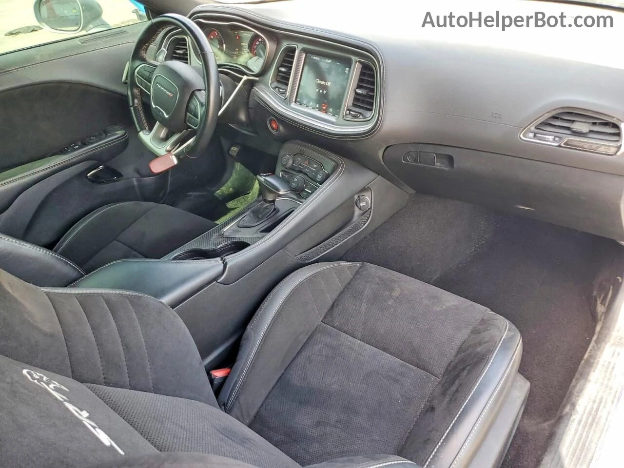 Dodge Challenger SRT HELLCAT* Цена до БГ, снимка 7 - Автомобили и джипове - 56372226