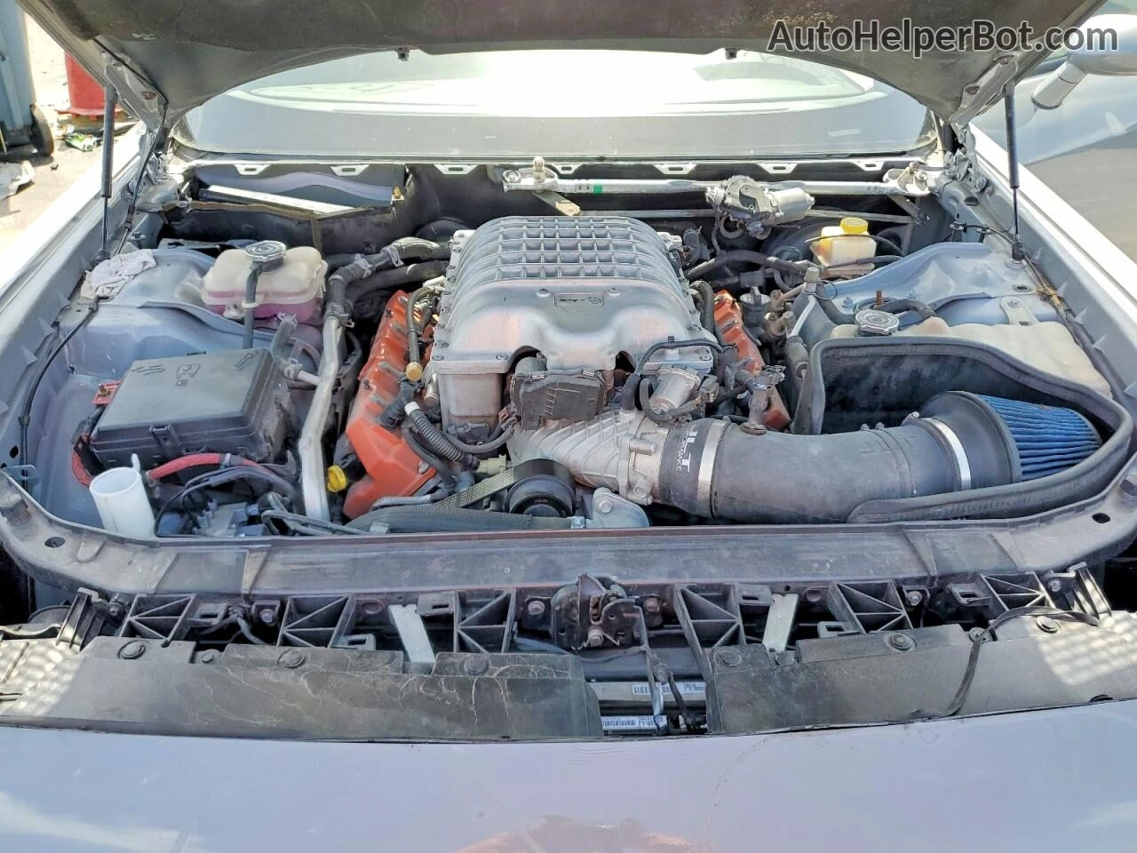 Dodge Challenger SRT HELLCAT* Цена до БГ, снимка 9 - Автомобили и джипове - 56372226