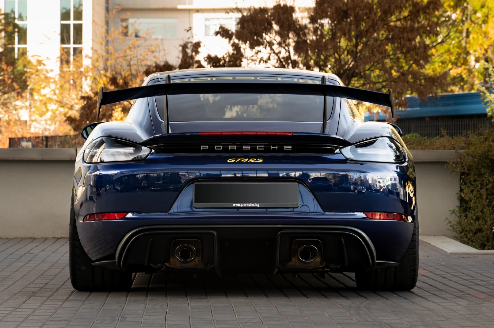 Porsche Cayman GT4RS | Mobile.bg � ����������� 5