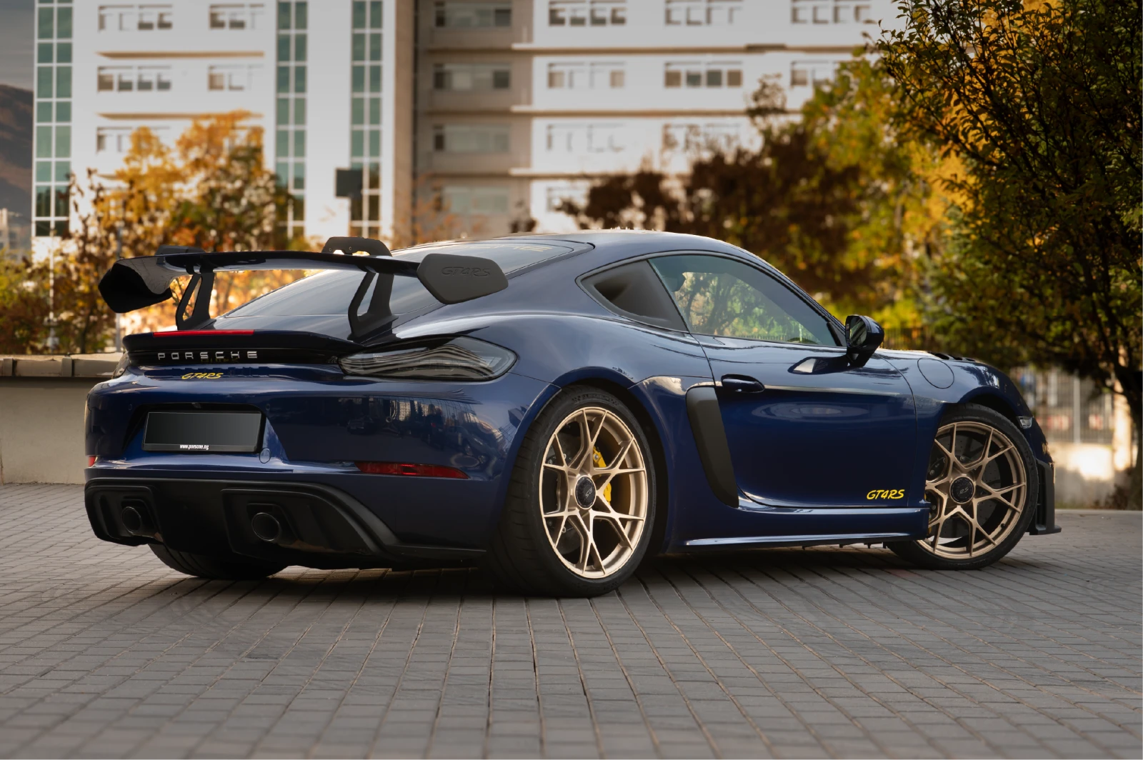 Porsche Cayman GT4RS | Mobile.bg � ����������� 6
