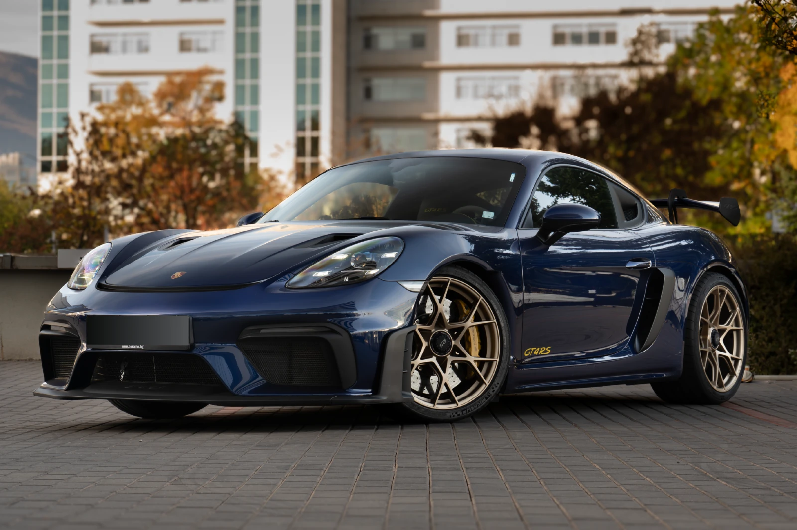 Porsche Cayman GT4RS | Mobile.bg � ����������� 1