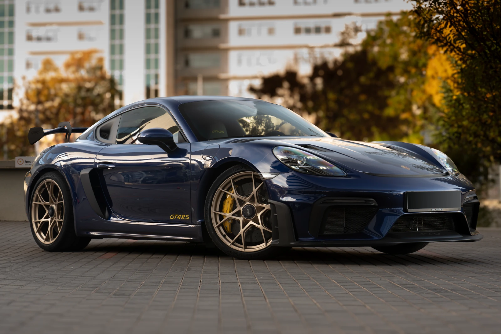 Porsche Cayman GT4RS | Mobile.bg � ����������� 3