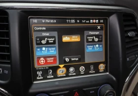 Jeep Grand cherokee OVERLAND* КОЖА* ПОДГРЕВ* ОБДУХВАНЕ* КАМЕРА* НАВИ* , снимка 16