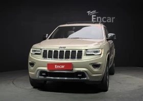 Jeep Grand cherokee OVERLAND* КОЖА* ПОДГРЕВ* ОБДУХВАНЕ* КАМЕРА* НАВИ* , снимка 3