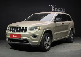 Jeep Grand cherokee OVERLAND* КОЖА* ПОДГРЕВ* ОБДУХВАНЕ* КАМЕРА* НАВИ* , снимка 1