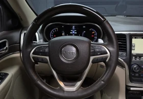Jeep Grand cherokee OVERLAND* КОЖА* ПОДГРЕВ* ОБДУХВАНЕ* КАМЕРА* НАВИ* , снимка 14