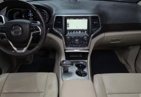 Jeep Grand cherokee OVERLAND* КОЖА* ПОДГРЕВ* ОБДУХВАНЕ* КАМЕРА* НАВИ* , снимка 8