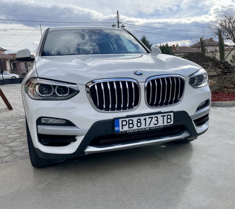 BMW X3 Xdrive 3.0i, снимка 1 - Автомобили и джипове - 46791935