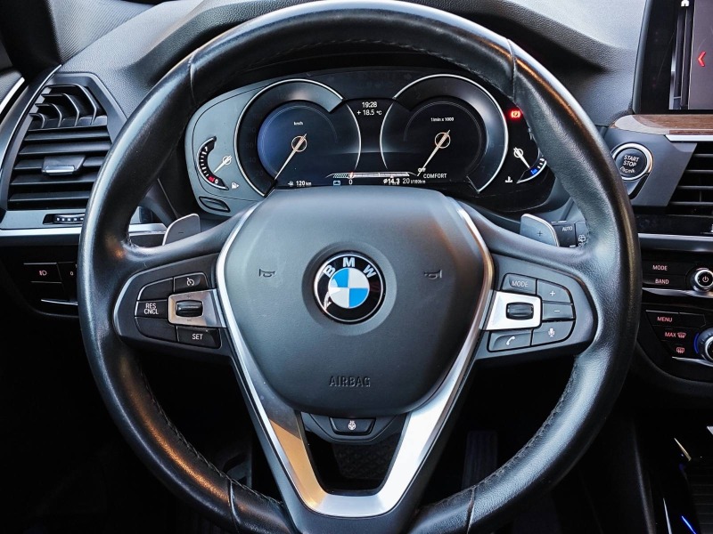 BMW X3 Xdrive 3.0i, снимка 8 - Автомобили и джипове - 46450459