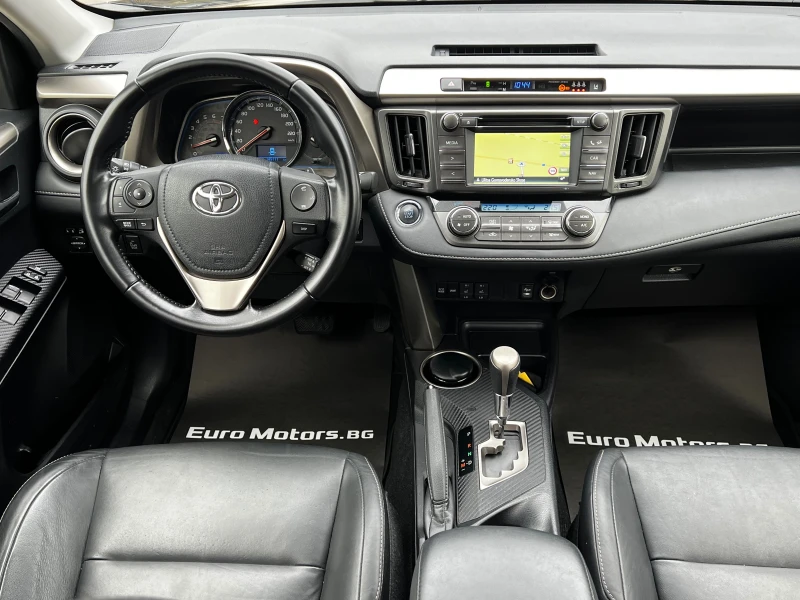 Toyota Rav4 2.2D-4D, EXECUTIVE-149000км-FULL SERVICE TOYOTA!!!, снимка 10 - Автомобили и джипове - 47977003