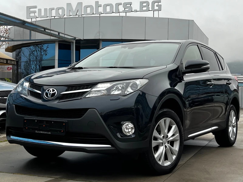 Toyota Rav4 2.2D-4D, EXECUTIVE-149000км-FULL SERVICE TOYOTA!!!, снимка 1 - Автомобили и джипове - 47977003