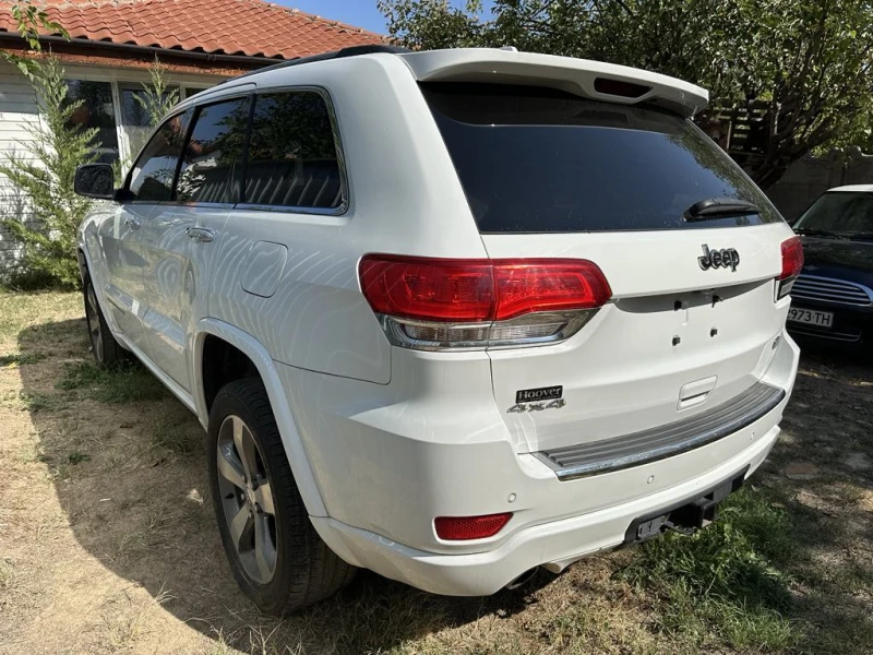 Jeep Grand cherokee OVERLAND 5.7 4X4, снимка 4 - Автомобили и джипове - 48146907