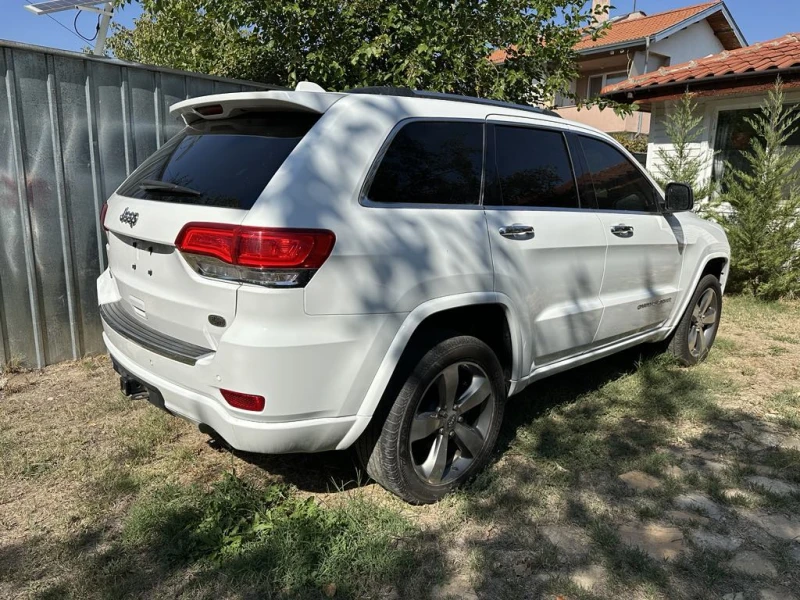 Jeep Grand cherokee OVERLAND 5.7 4X4, снимка 6 - Автомобили и джипове - 48146907