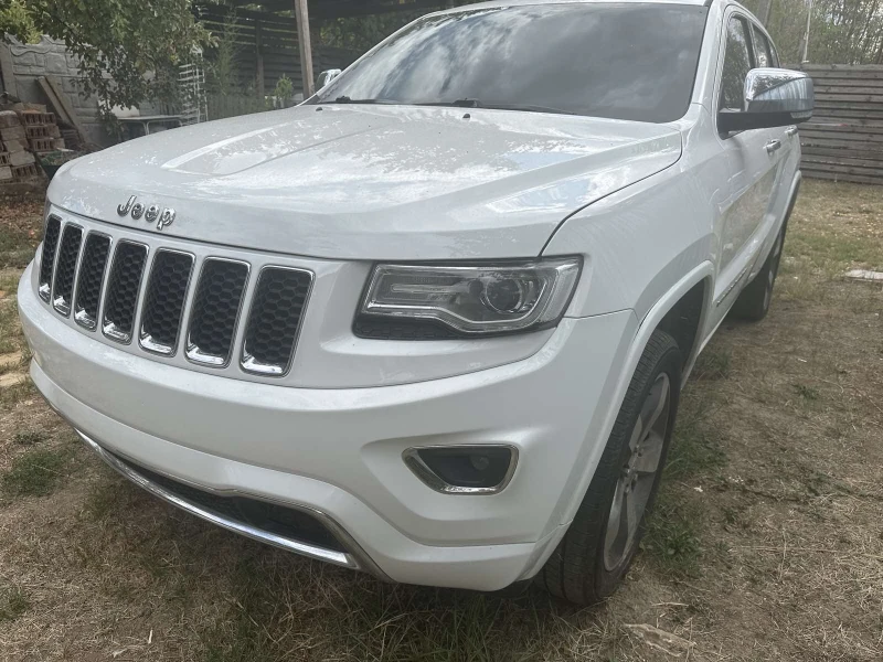 Jeep Grand cherokee OVERLAND 5.7 4X4, снимка 2 - Автомобили и джипове - 48146907