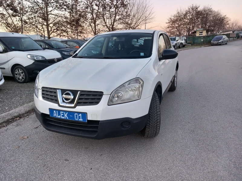 Nissan Qashqai 1.6 бензин газ 114 кс, снимка 1 - Автомобили и джипове - 48339946