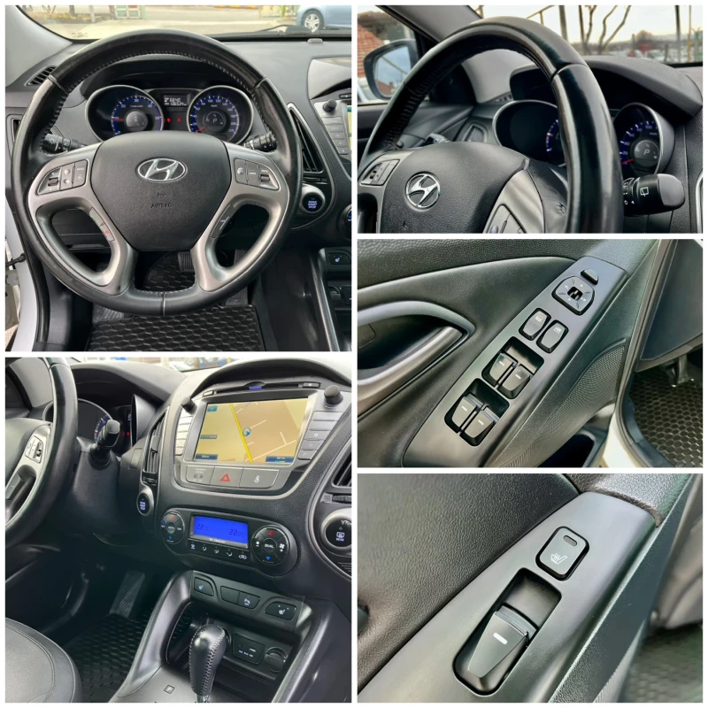 Hyundai IX35 2.0 CRDI 4x4 automatic * Navi* Panorama* Xpossible, снимка 12 - Автомобили и джипове - 48360559