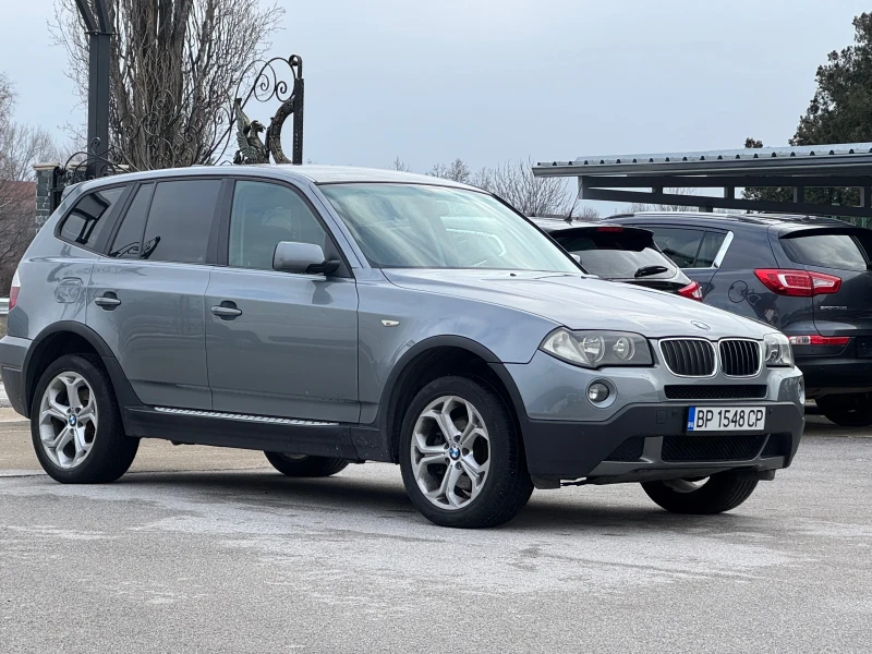 BMW X3 2.0D X-Drive АВТОМАТ, снимка 3 - Автомобили и джипове - 48480703