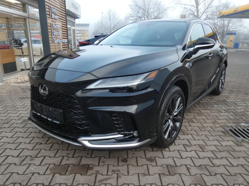 Lexus RX 350h h F Sport Design 5км ОЧАКВАН ВНОС  ГАРАНЦИОНЕН , снимка 1 - Автомобили и джипове - 49019027