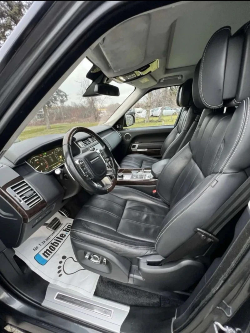 Land Rover Range rover Autobiography/PANORAMA, снимка 11 - Автомобили и джипове - 49290802