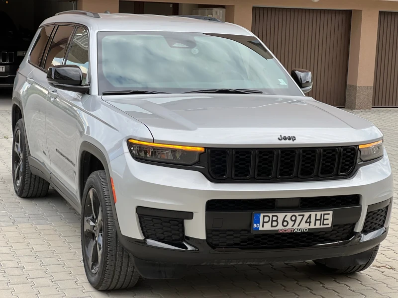 Jeep Grand cherokee 6+ 1///13 600км, снимка 2 - Автомобили и джипове - 52427363