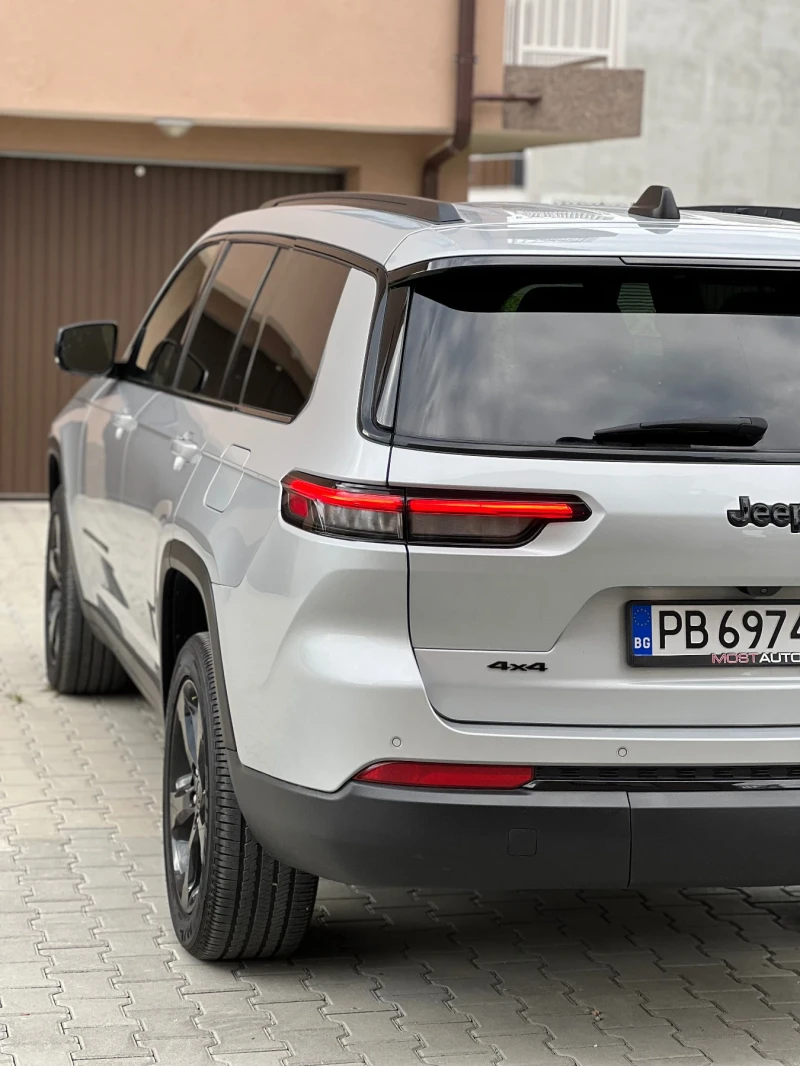 Jeep Grand cherokee 6+ 1///13 600км, снимка 7 - Автомобили и джипове - 52427363