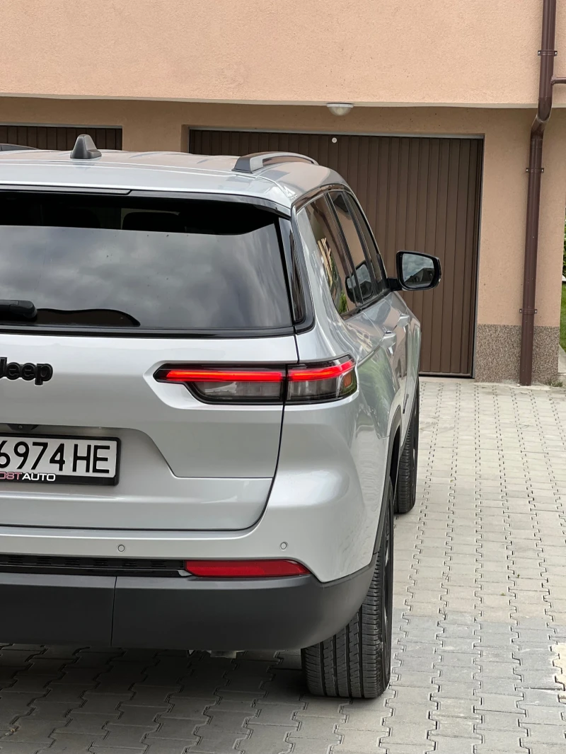 Jeep Grand cherokee 6+ 1///13 600км, снимка 6 - Автомобили и джипове - 52427363