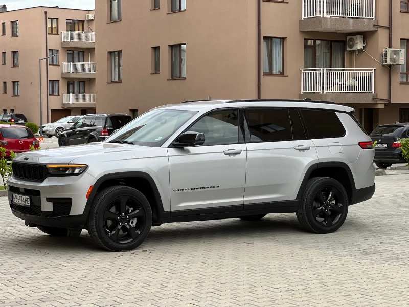 Jeep Grand cherokee 6+ 1///13 600км, снимка 9 - Автомобили и джипове - 52427363