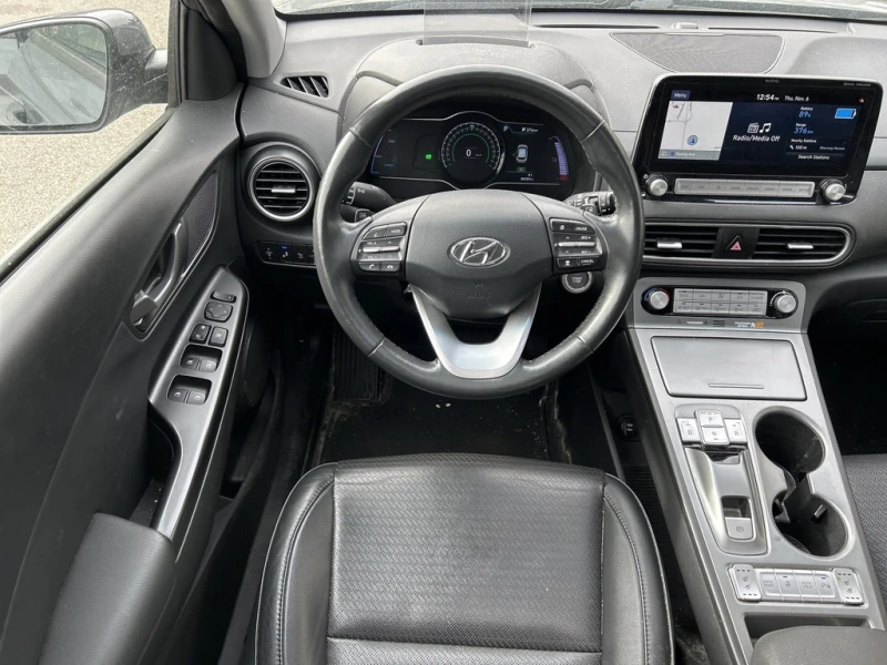 Hyundai Kona ELECTRIC ULTIMATE * * CARFAX * * АВТО КРЕДИТ * * , снимка 13 - Автомобили и джипове - 52671857