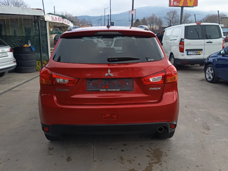 Mitsubishi ASX 2.2did, снимка 5 - Автомобили и джипове - 52754372
