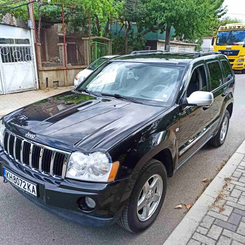 Jeep Grand cherokee 3.0CRD, снимка 2 - Автомобили и джипове - 53268461