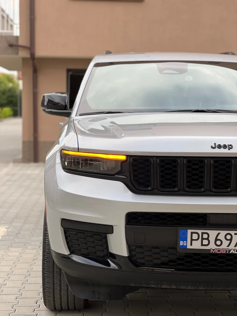 Jeep Grand cherokee 6+ 1///13 600км - 83900 лв. - 89289450 1