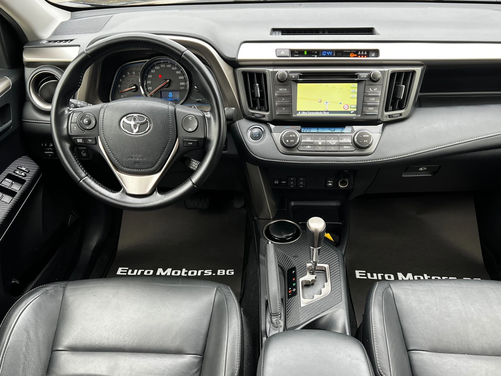 Toyota Rav4 2.2D-4D, EXECUTIVE-149000км-FULL SERVICE TOYOTA!!! - изображение 10