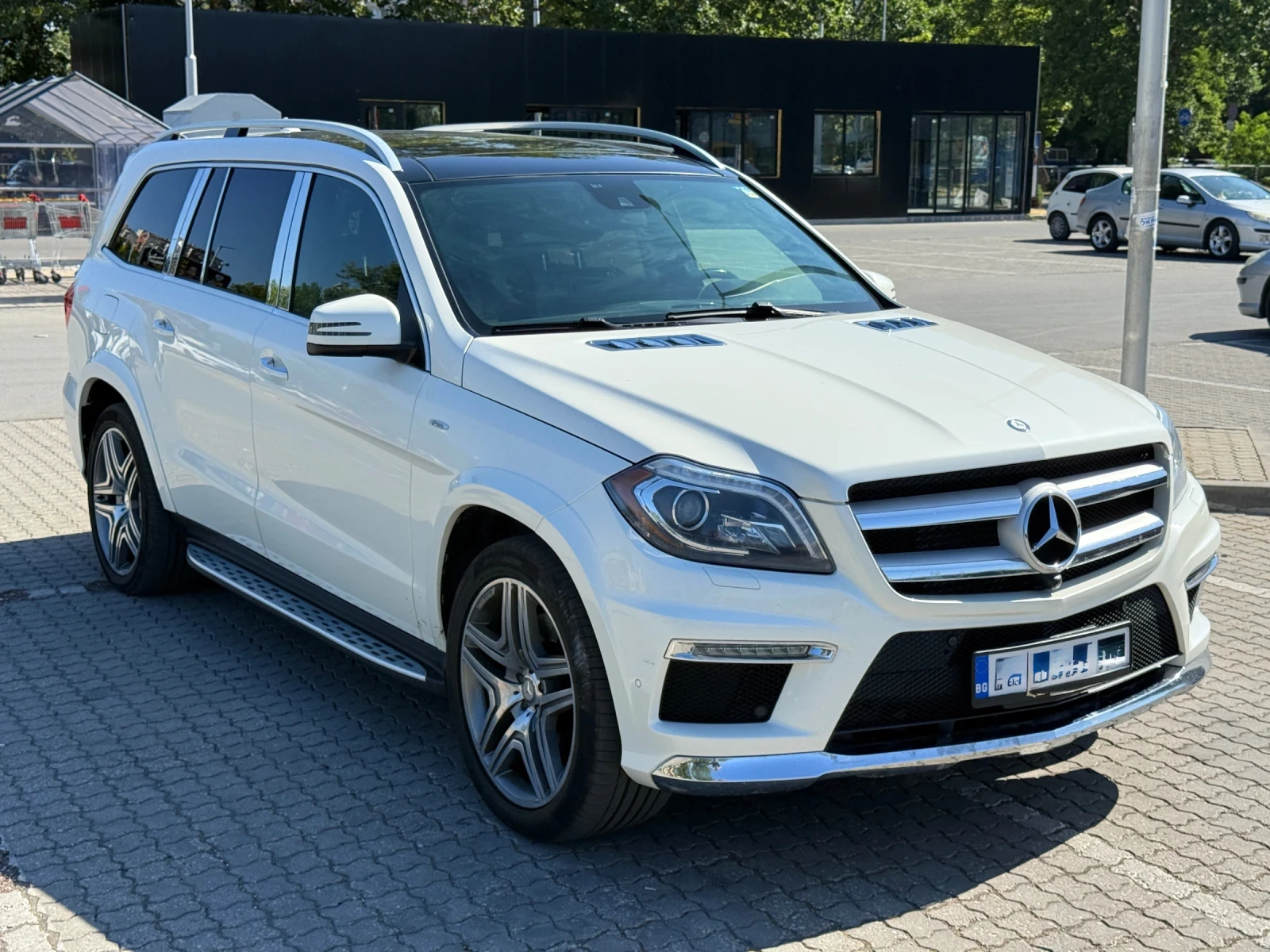 Mercedes-Benz GL 350  - изображение 3