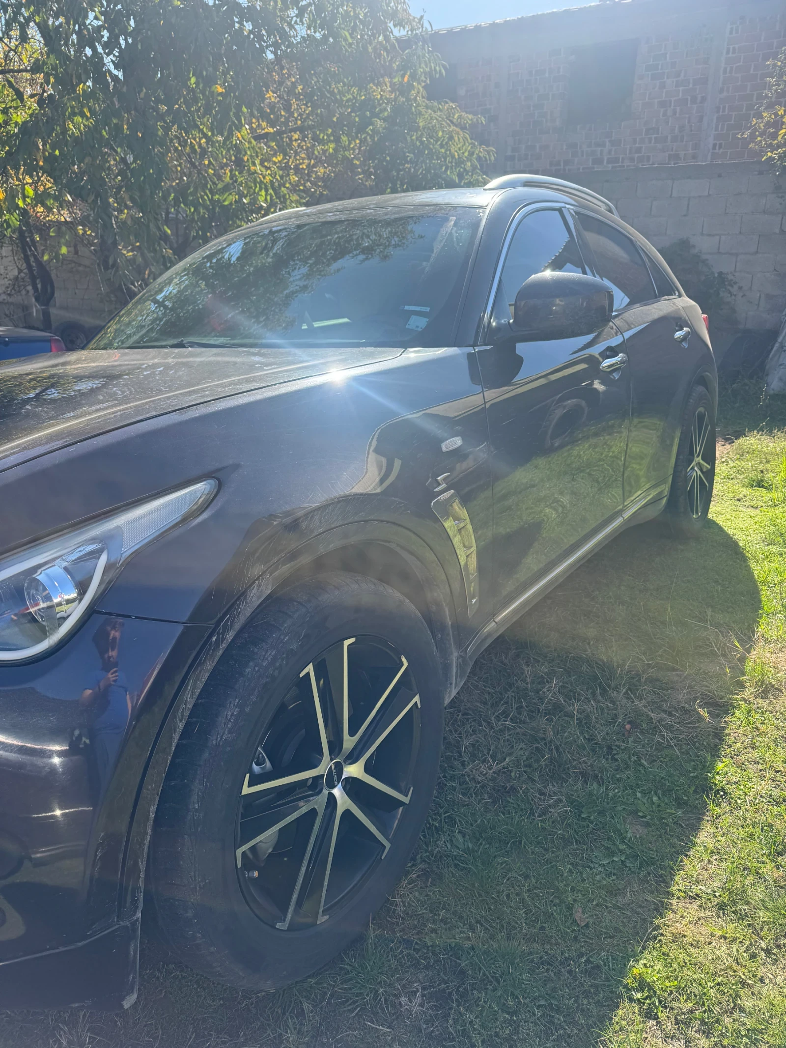 Infiniti Fx 30  - изображение 2