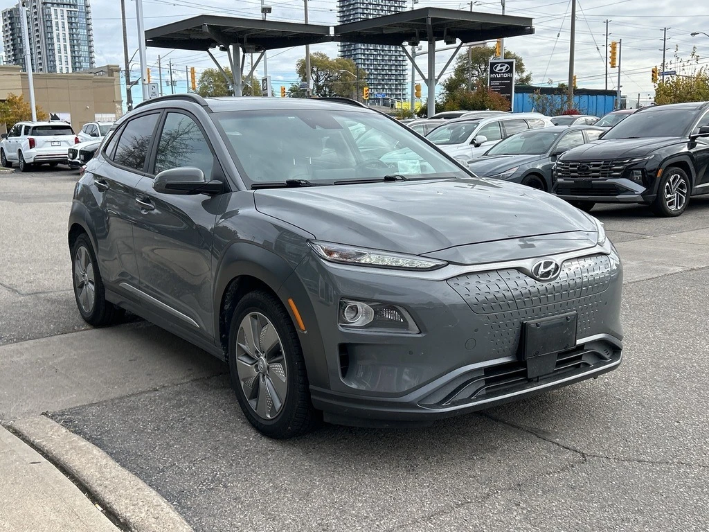 Hyundai Kona ELECTRIC ULTIMATE * * CARFAX * * АВТО КРЕДИТ * *  - изображение 4