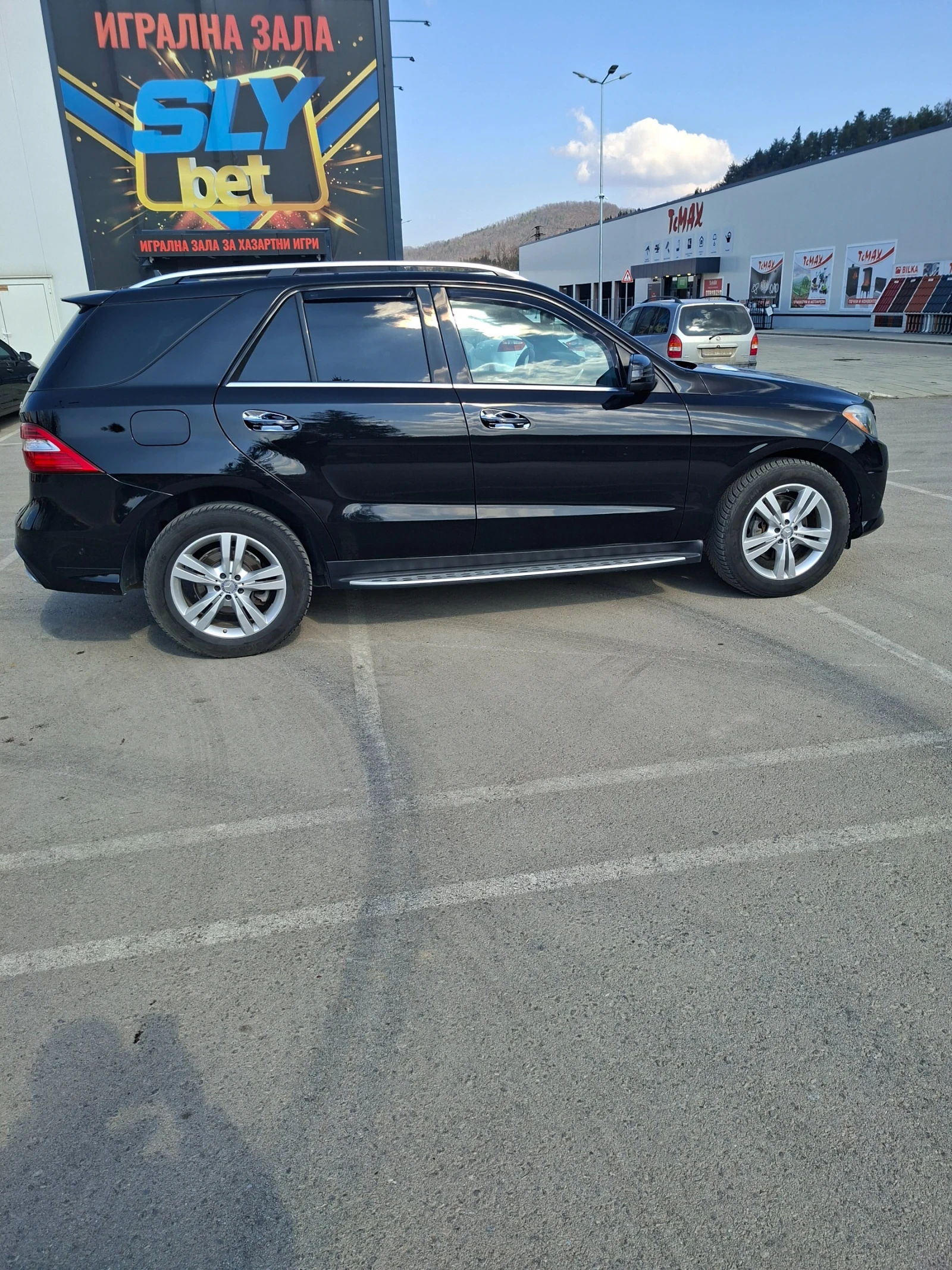 Mercedes-Benz ML 350, снимка 3 - Автомобили и джипове - 53757969