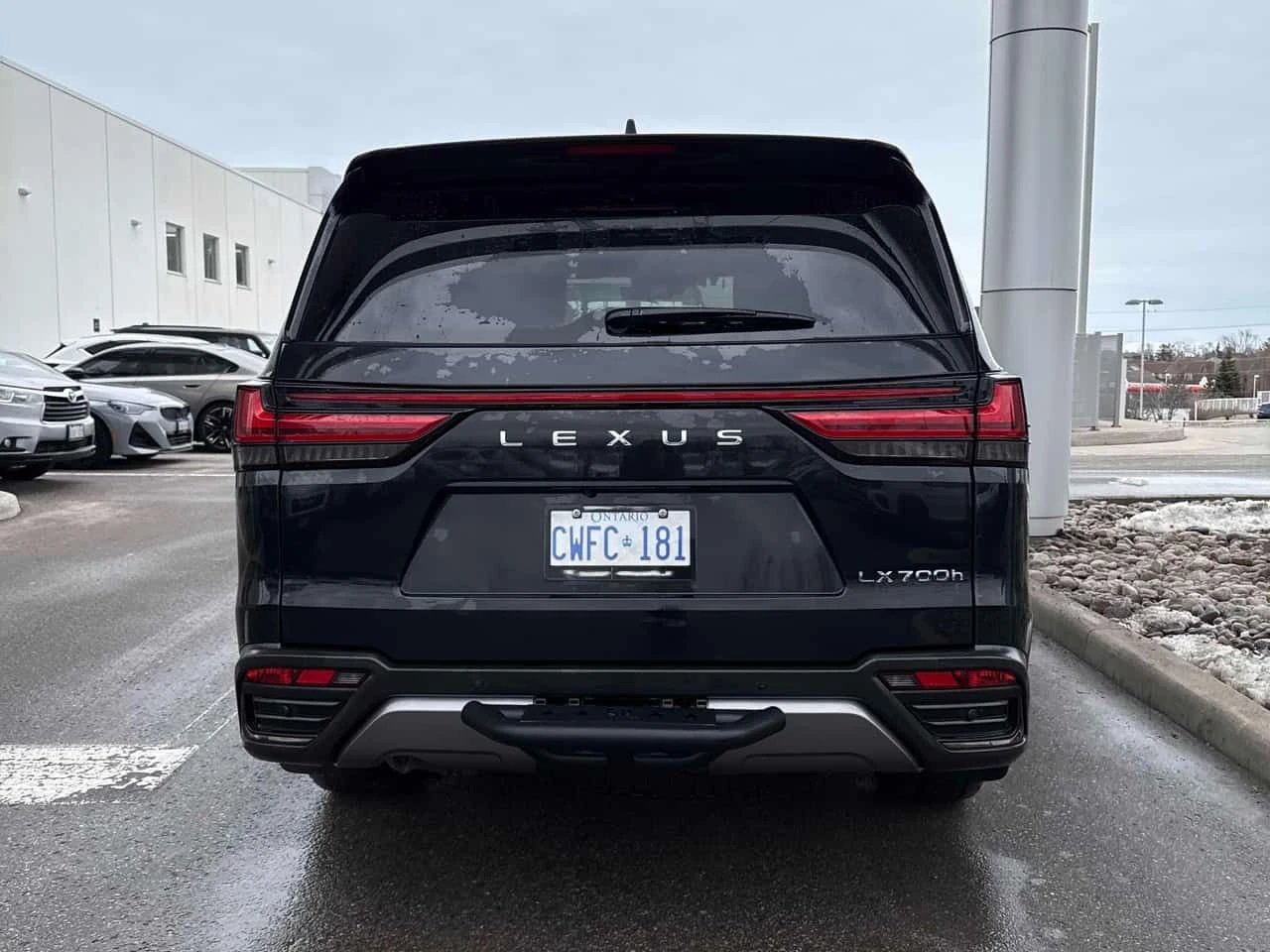 Lexus LX 700h CARFAX, снимка 4 - Автомобили и джипове - 53871504